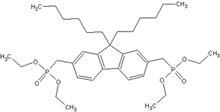 diethyl ({7-[(diethoxyphosphoryl)methyl]-9,9-dihexylfluoren-2-yl}methyl)phosphonate